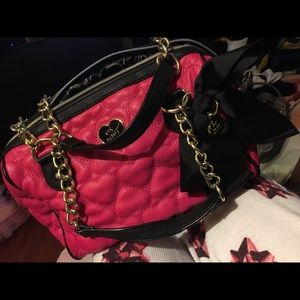 Cute hot pink bag